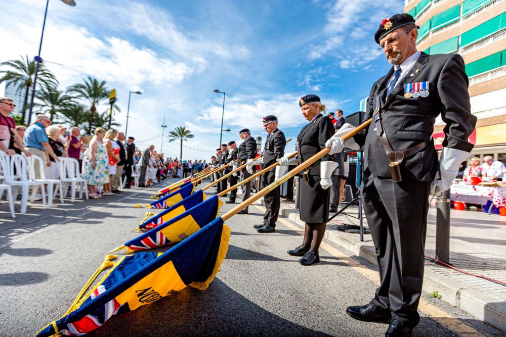 La Royal British Legion celebra un año más un desfile en honor a los soldados que murieron en la Primera Guerra Mundial