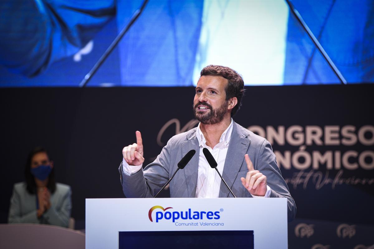 Casado portarà al Constitucional la llei de seguretat nacional perquè dona «poders absoluts» a Sánchez