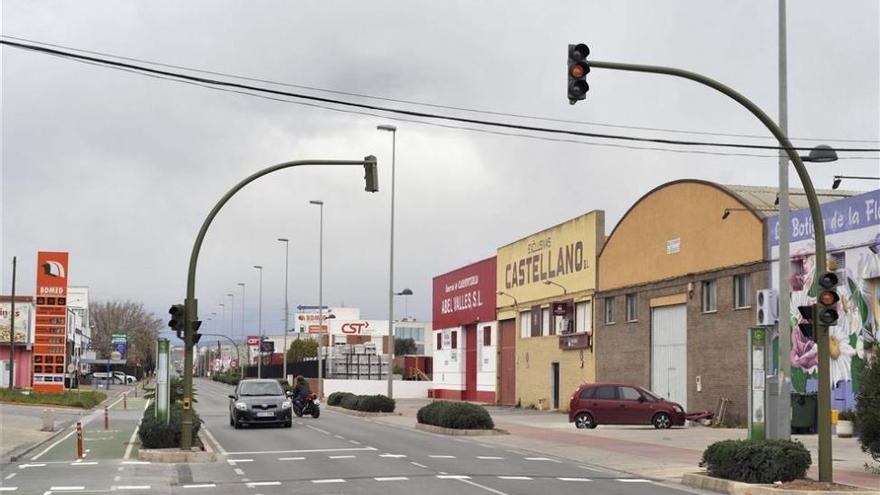 El Ayuntamiento de Castellón mejora la seguridad vial en la avenida Hermanos Bou