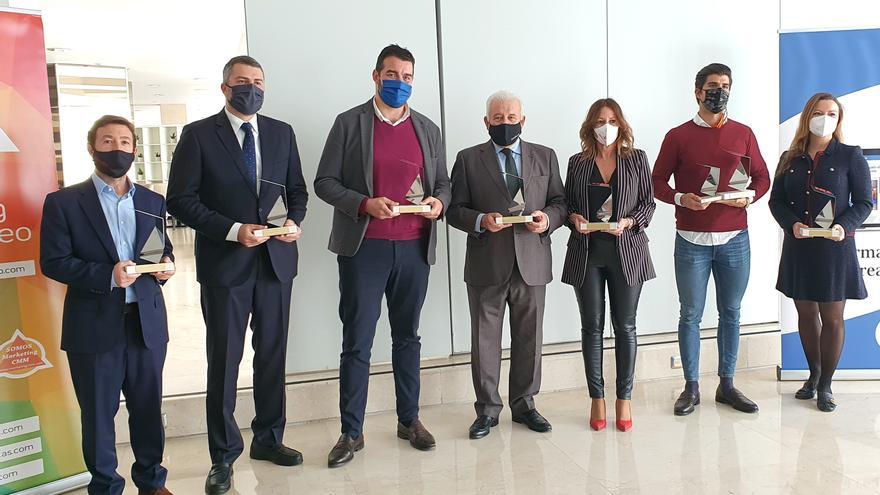 Ganadores de los Premios MIA organizados por El Club de Marketing del Mediterráneo