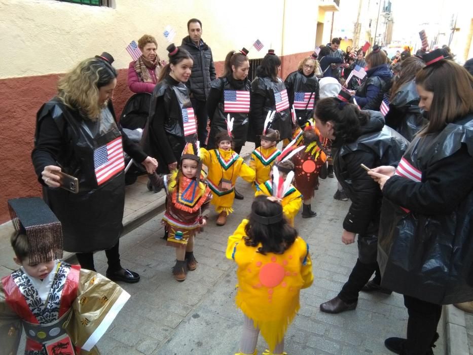 Carnaval en Toro: Desfile de chupetines