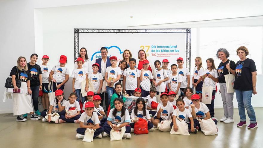 Los niños conocen en una visita al ITER el atractivo de la ciencia y la tecnología