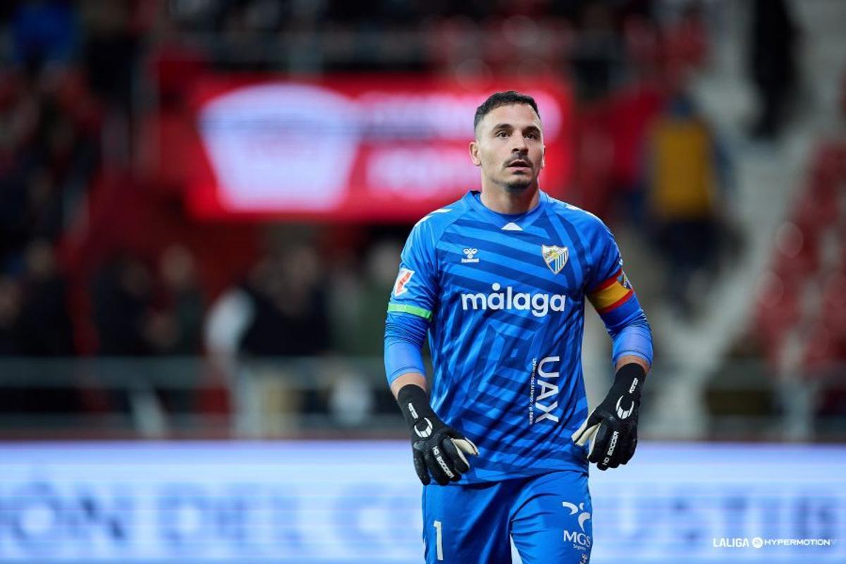 Alfonso Herrero es un pilar imprescindible en el Málaga CF.