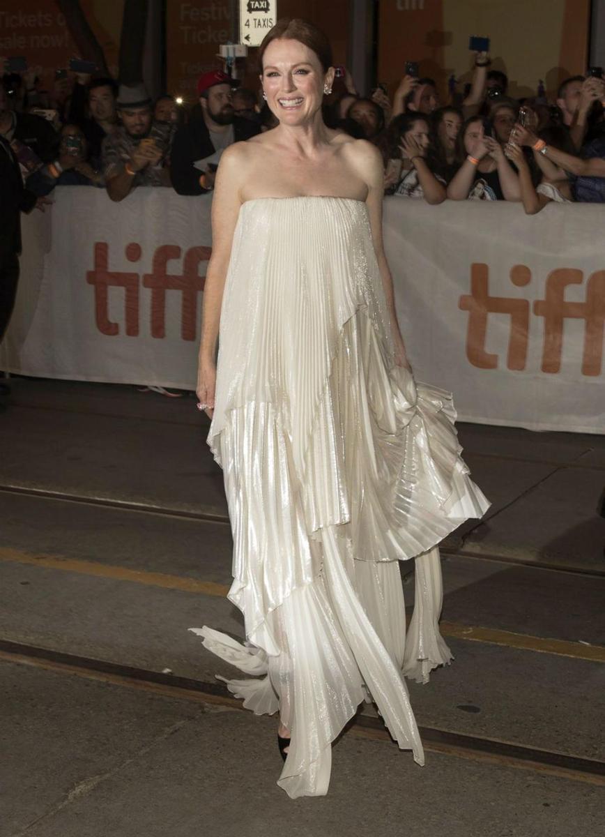 Julianne Moore en el Festival de cine internacional de Toronto