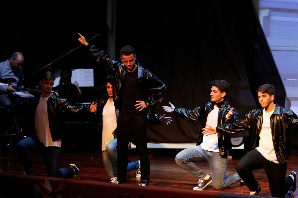 'Grease' en el instituto Alfonso X El Sabio