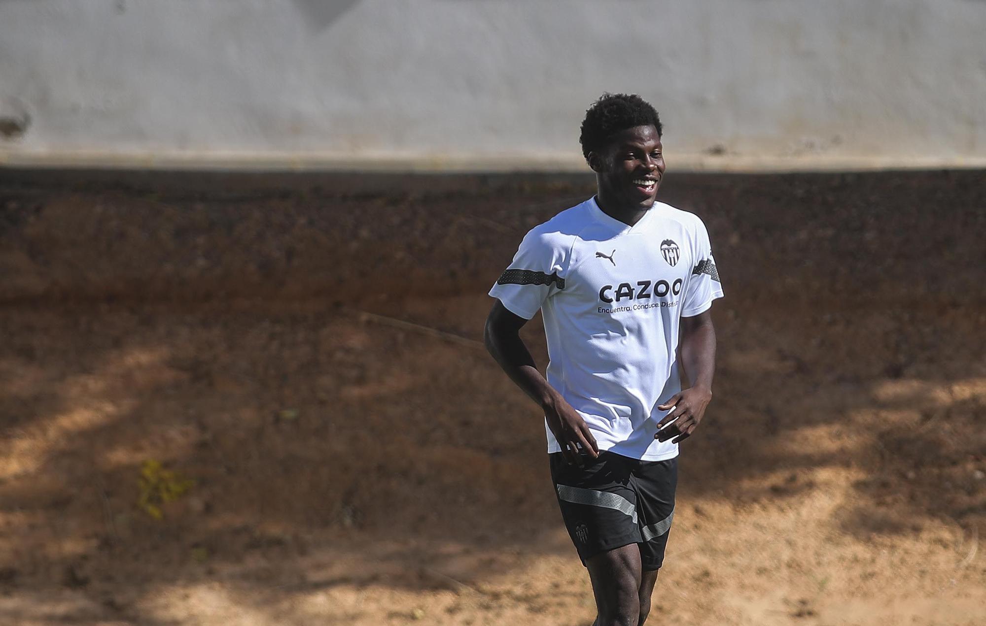 Así ha sido el entrenamiento del Valencia CF de hoy