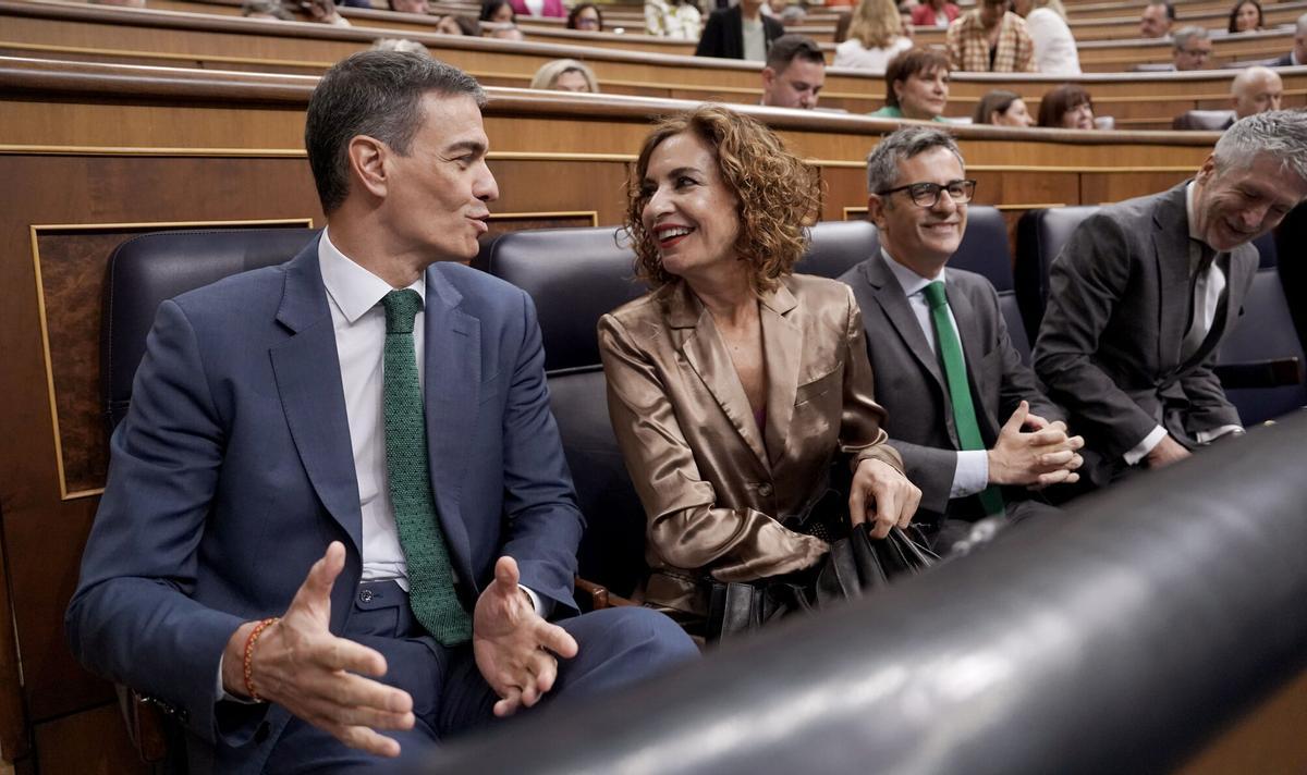 El Govern s’instal·la en una «guerra bruta judicial» i passa a l’ofensiva amb denúncies i el seu pla de regeneració El Govern s’instal·la en una «guerra bruta judicial» i passa a l’ofensiva amb denúncies i el seu pla de regeneració