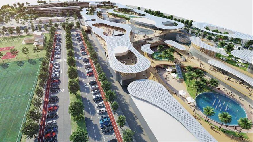 El Consell autoriza un nuevo centro comercial en València junto a la nueva Fe