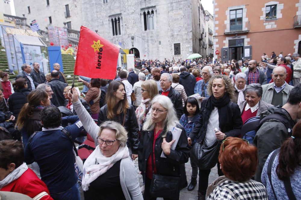 Girona floreix amb «Temps de Flors»