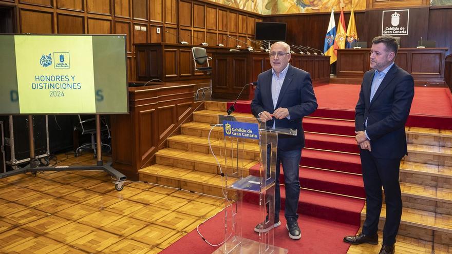 Elena Acosta y Alfredo Kraus, distinguidos por el Cabildo como &#039;Hijos Predilectos&#039; de Gran Canaria