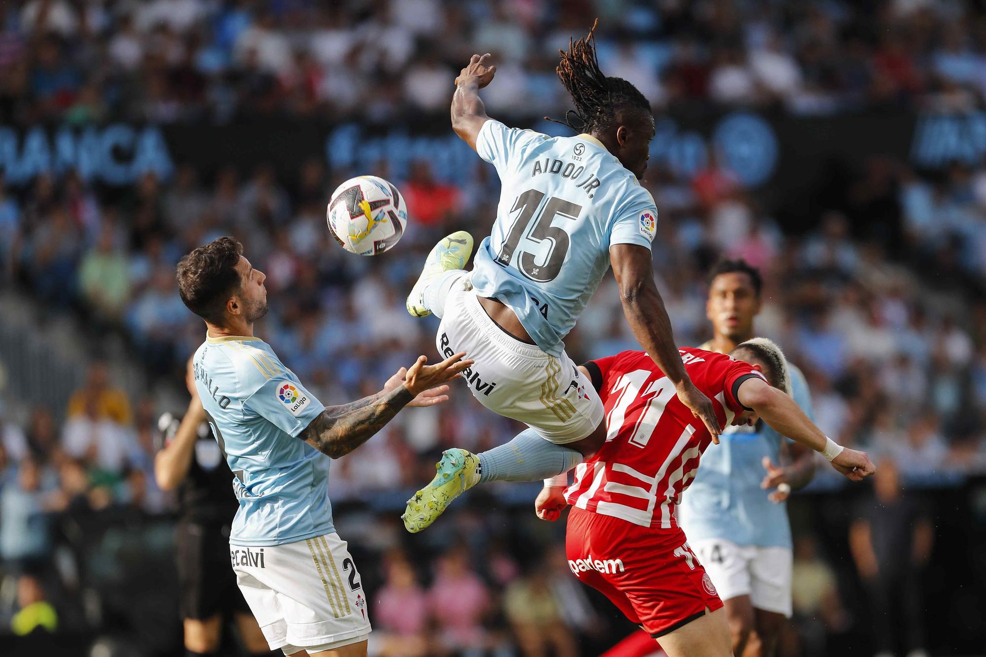 Les imatges del Celta de Vigo - Girona