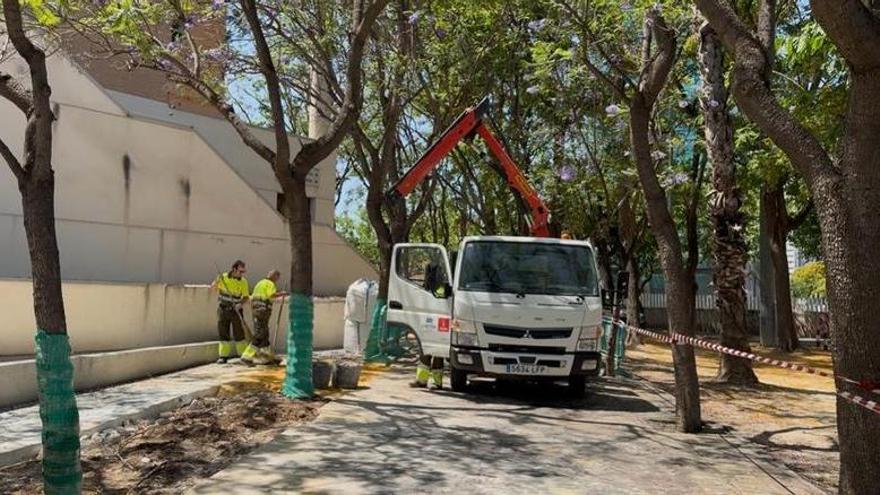 Casi 50.000 euros para las aceras del entorno del 