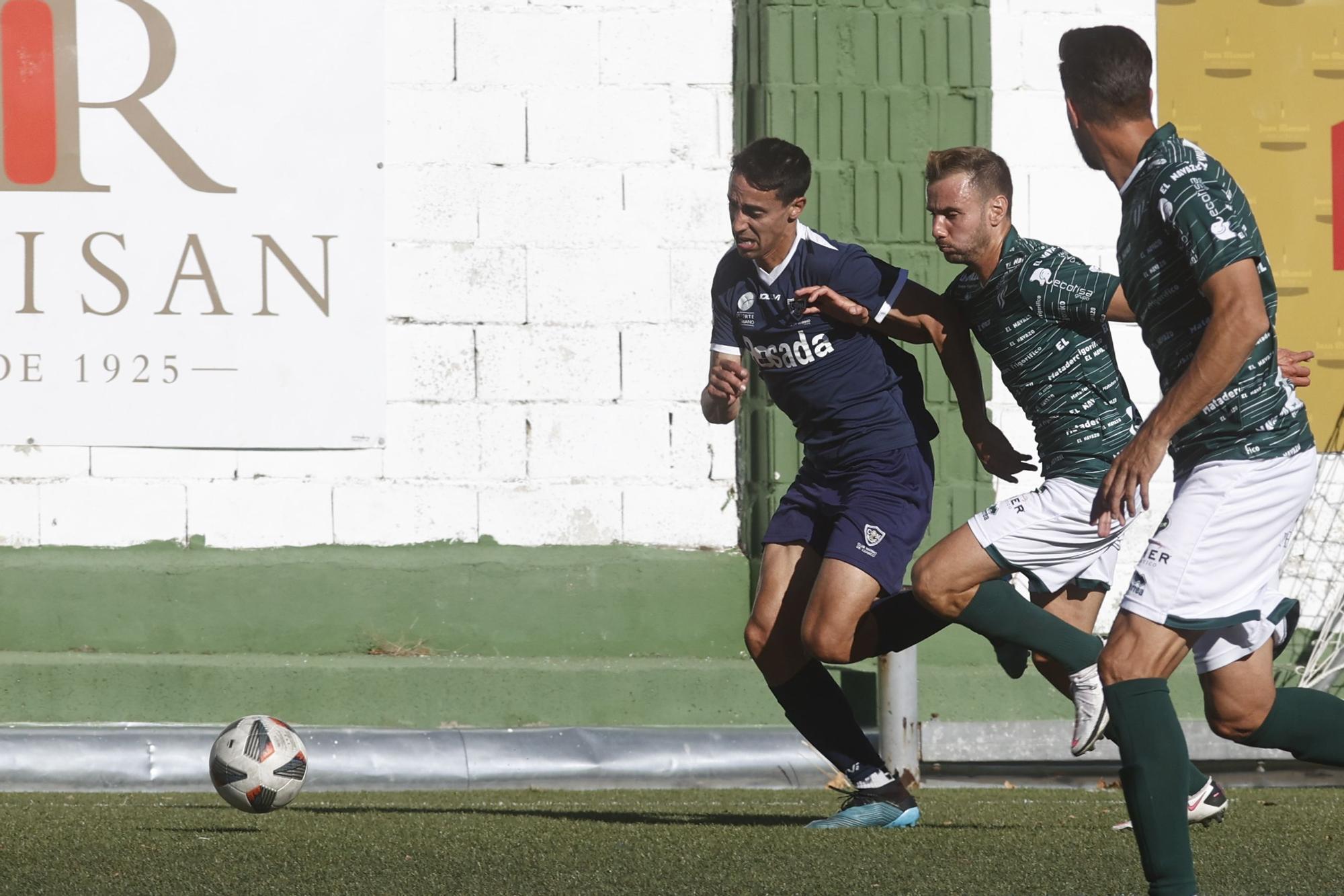 Todas las imágenes de la jornada de domingo de los asturianos en Segunda RFEF