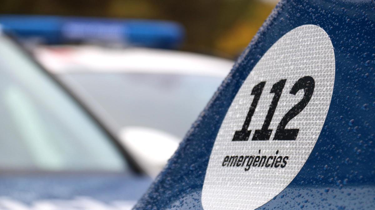 Vehicle dels Mossos d'Esquadra