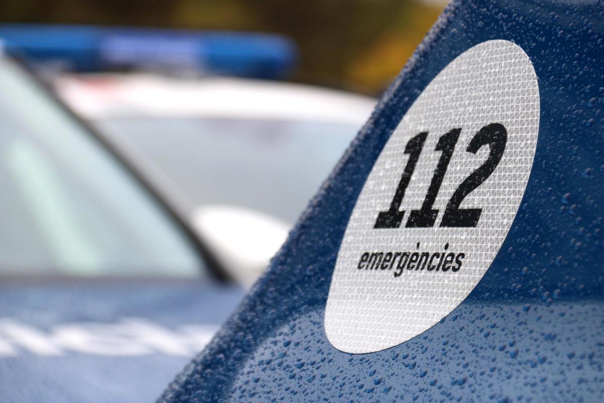 Vehicle dels Mossos d'Esquadra