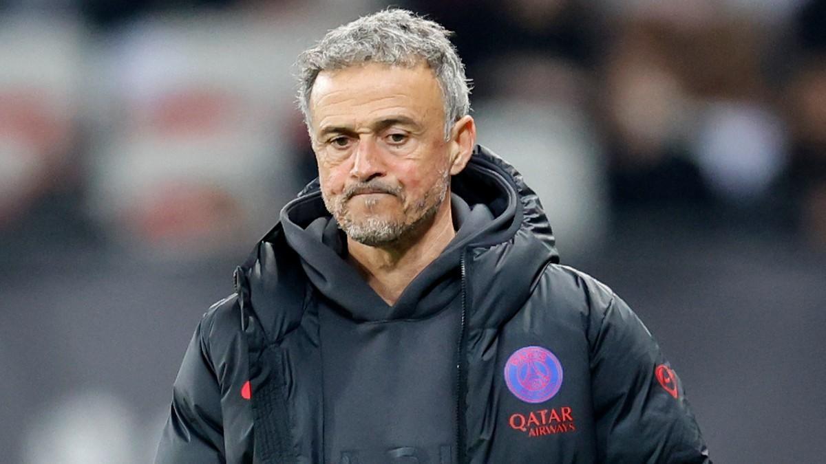 Luis Enrique: "No es posible jugar como el año pasado"