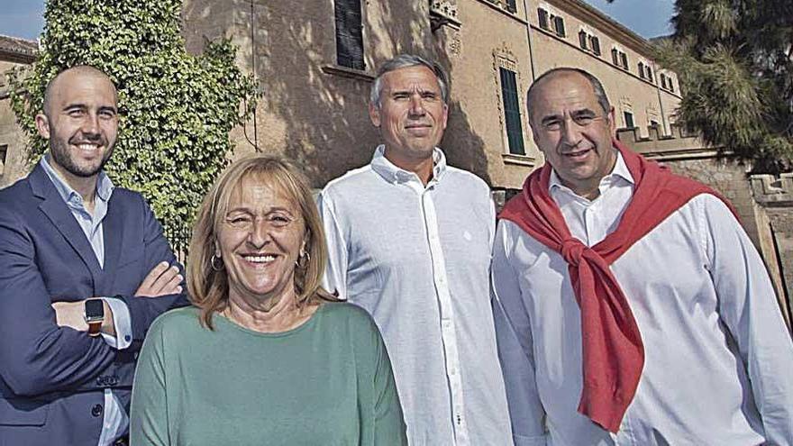 Integrantes de la candidatura municipal de Ciudadanos.