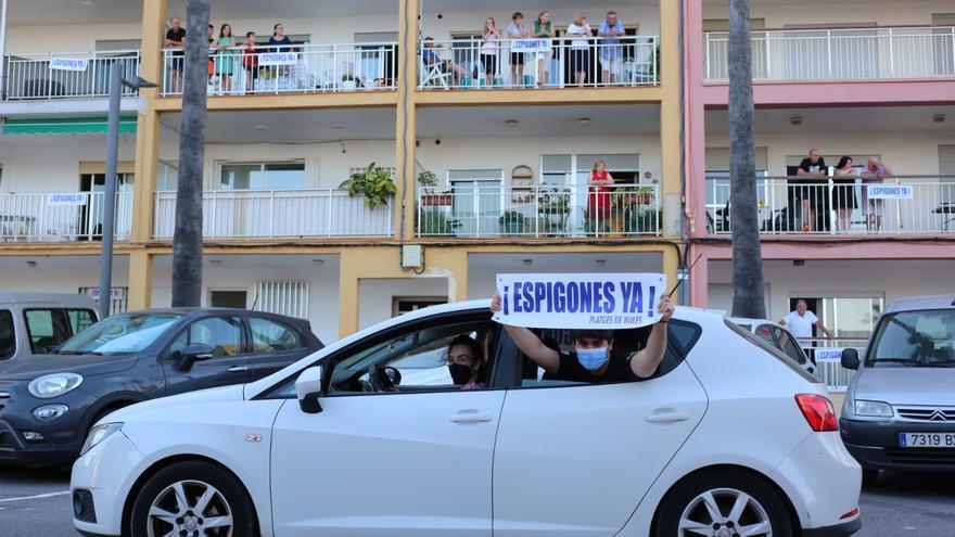 Nules hace historia al movilizar a los vecinos para pedir espigones