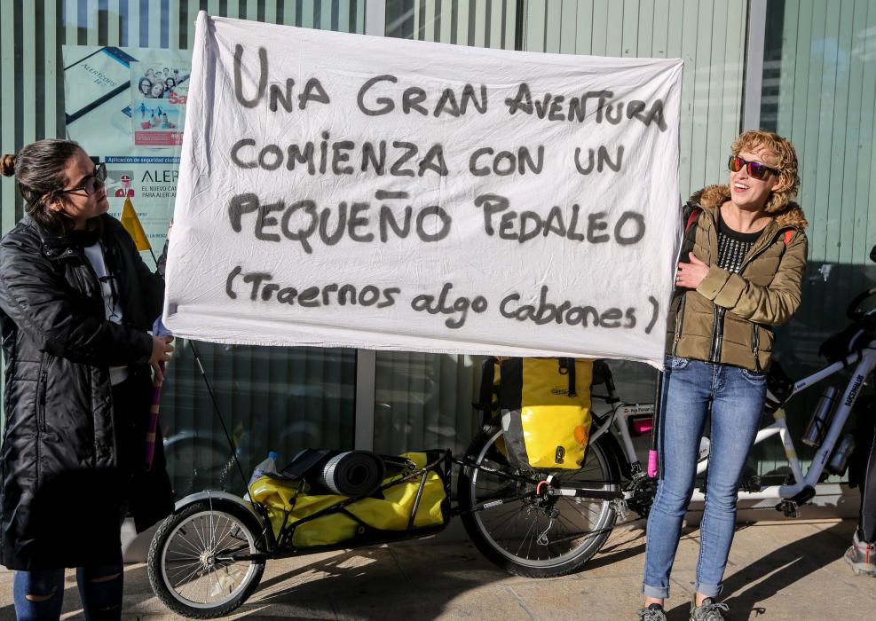 De Benidorm a China en tandem