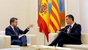 La majoria de catalans veu insuficient la cooperació entre governs