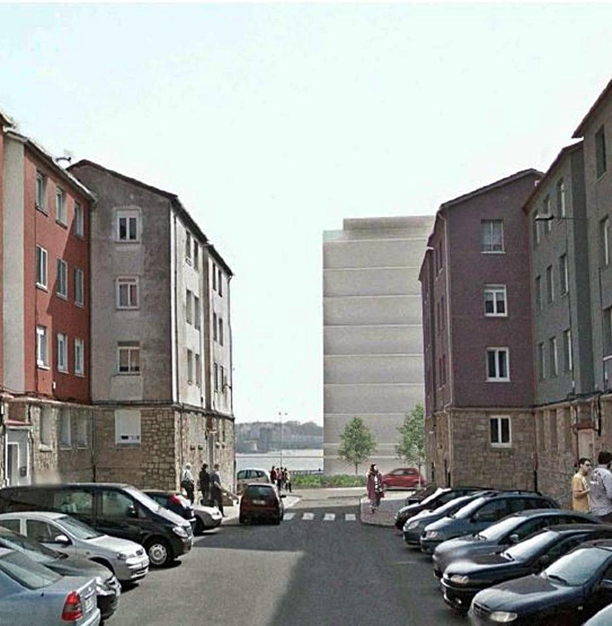 La Xunta agiliza As Percebeiras con dudas sobre el edificio más alto y los dos más cercanos al mar
