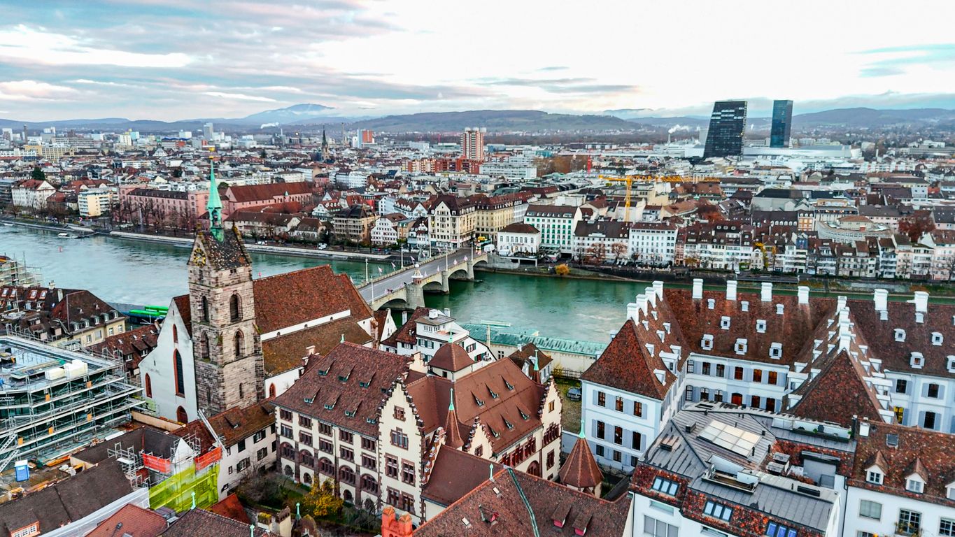 Basilea es la capital cultural de Suiza
