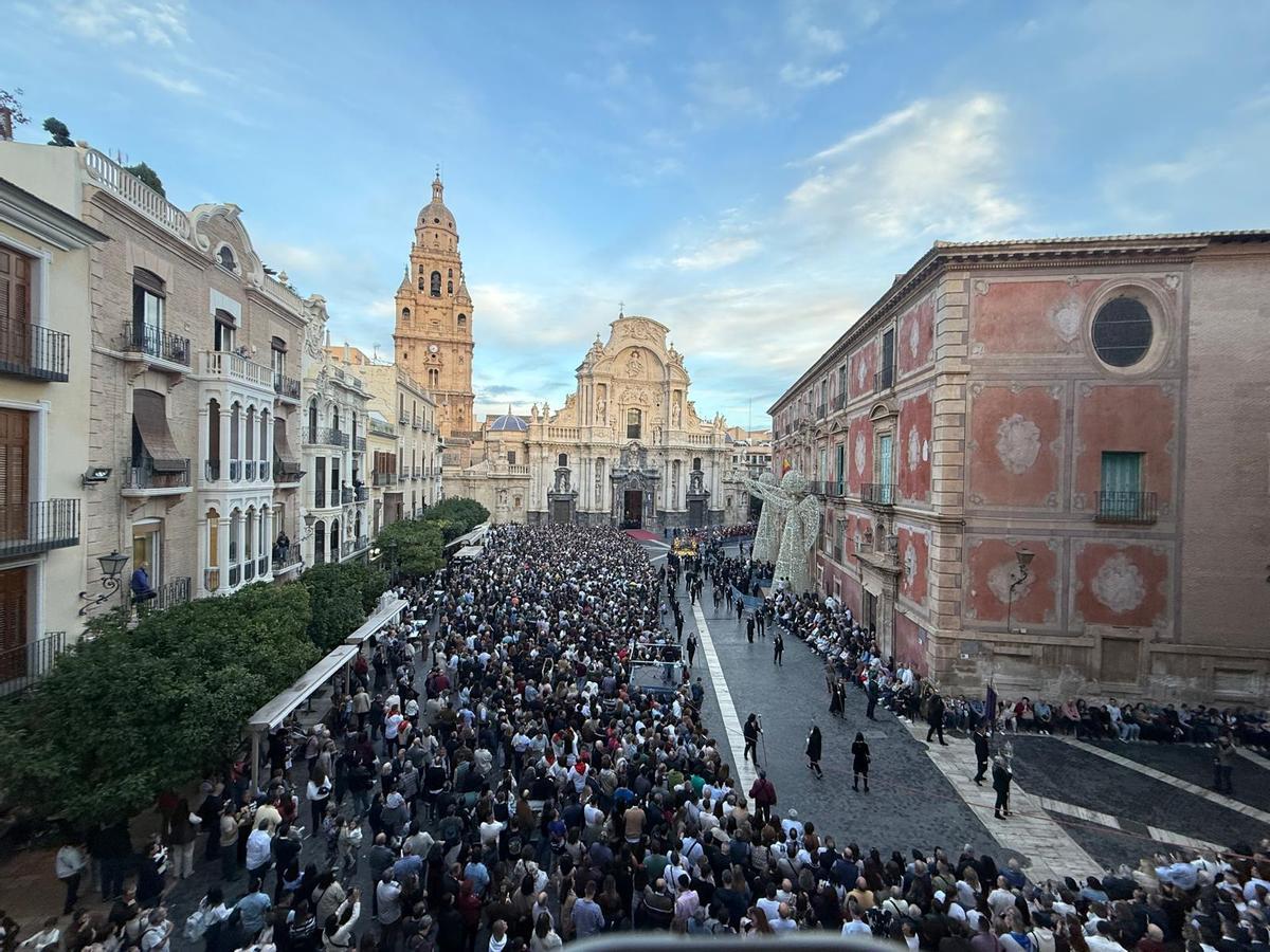 Comienzo de la Magna Procesión Jubilar