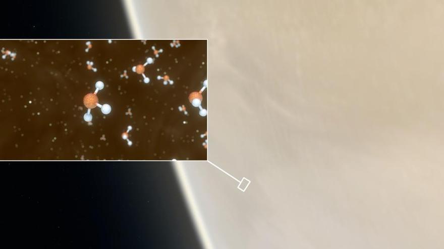 Científics internacionals troben a Venus un gas vinculat a l&#039;existència de vida