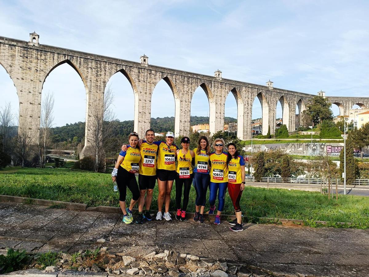El Runners Ciudad de València, en Lisboa