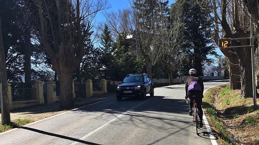 El primer radar pedagògic del nou pla de seguretat viària de l&#039;Ajuntament de Puigcerdà