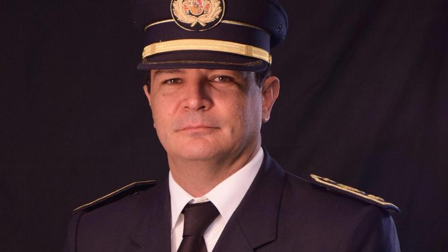 Angel Albendín, nuevo jefe de la Policía Local de València.