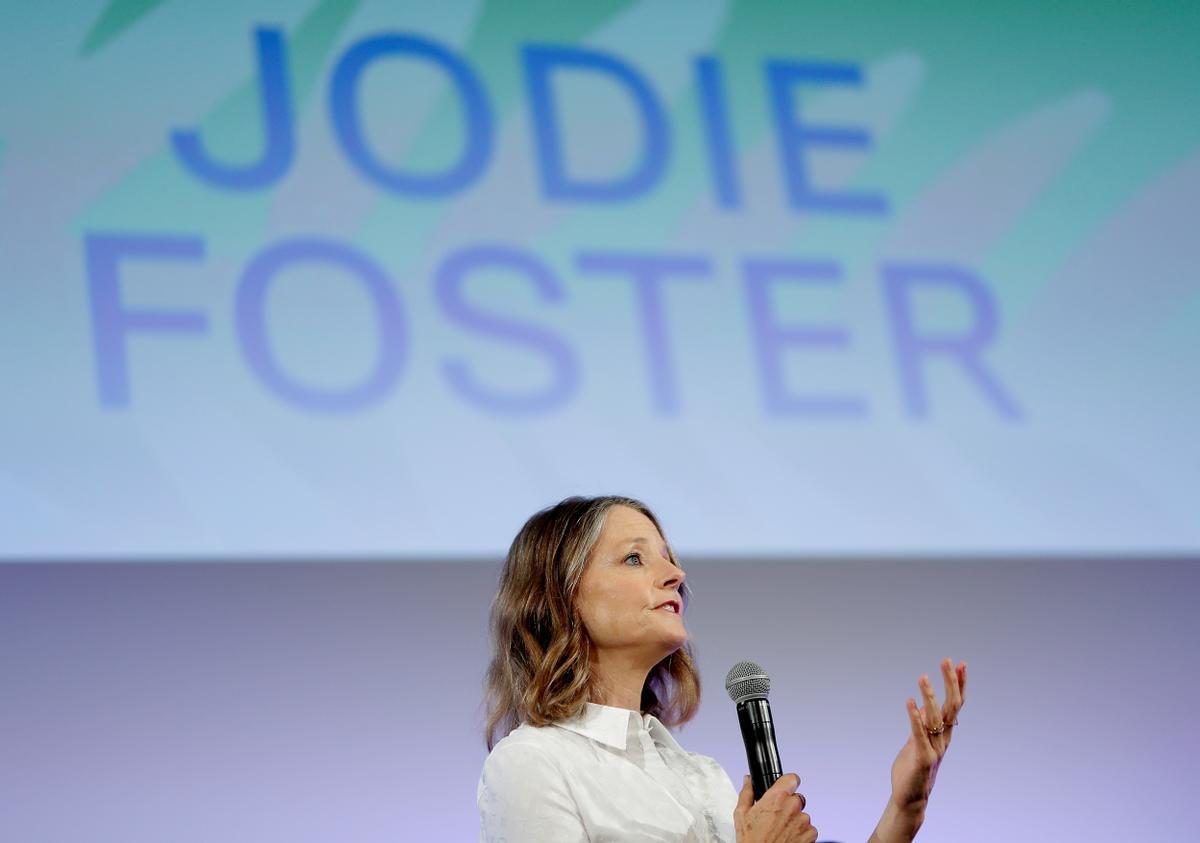 Jodie Foster.