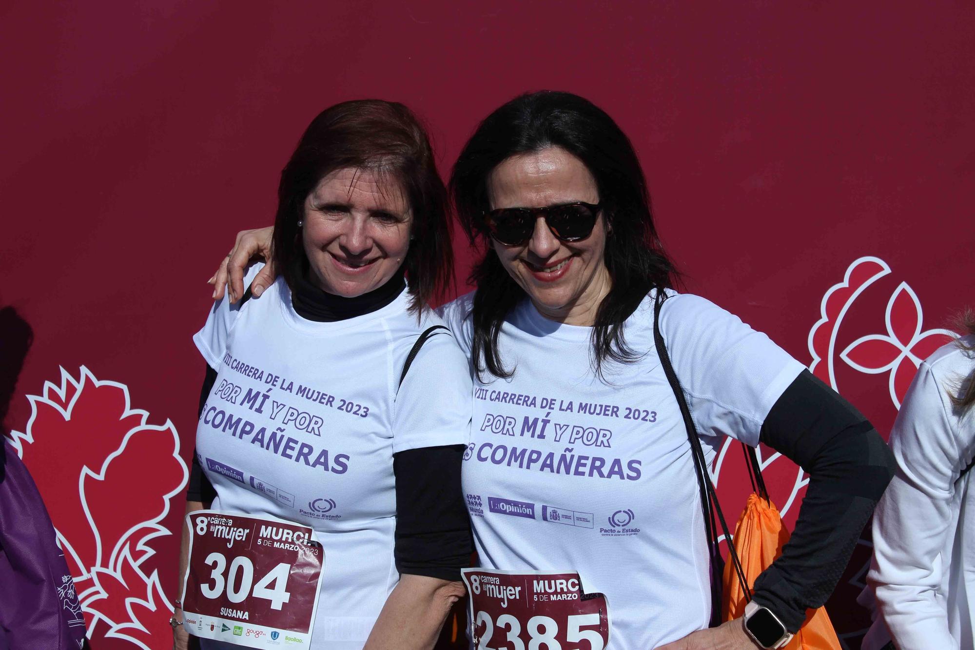 Carrera de la Mujer Murcia 2023: Photocall (3)