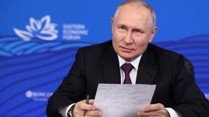 Putin rebutja negociar amb Zelenski mentre duri la contraofensiva i acusa Kíiv de falta d’interès en la pau