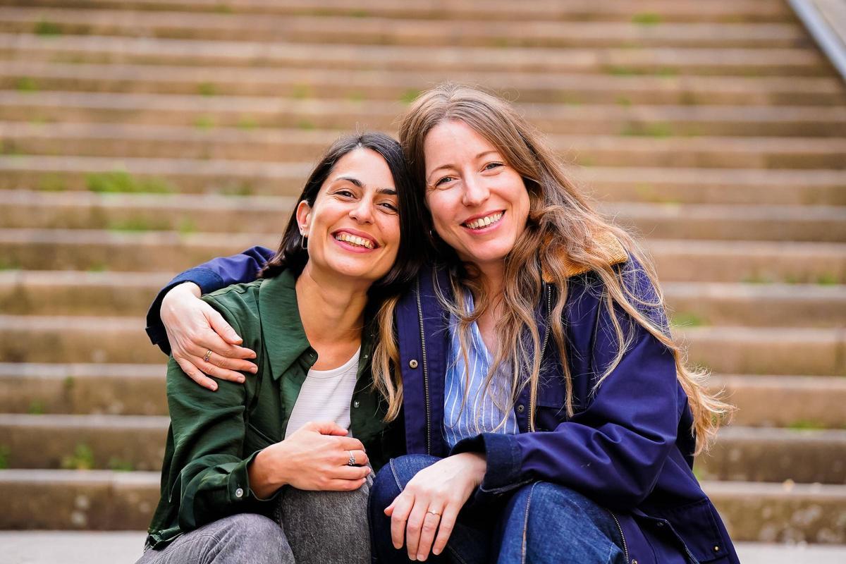 Celia Rico y Pilar Palomero, cineastas.