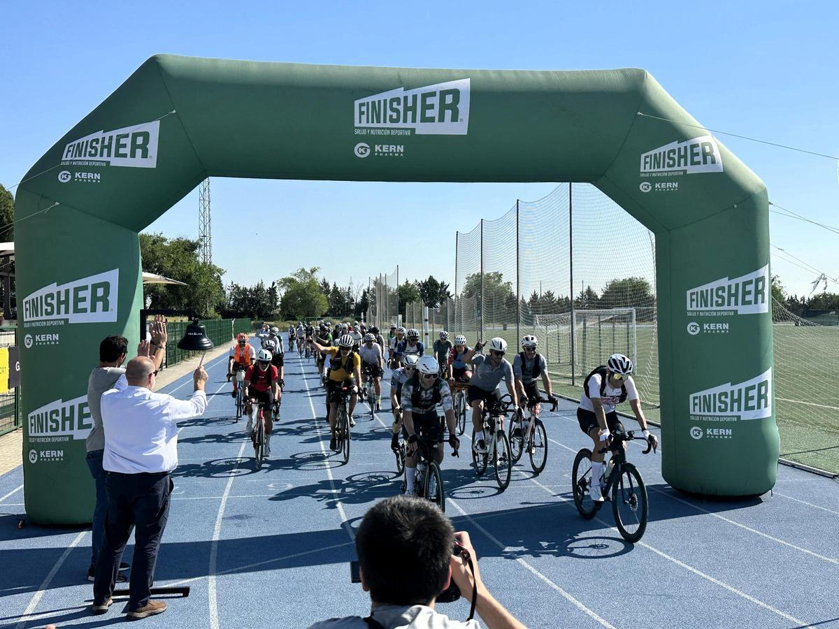Arranque de la carrera