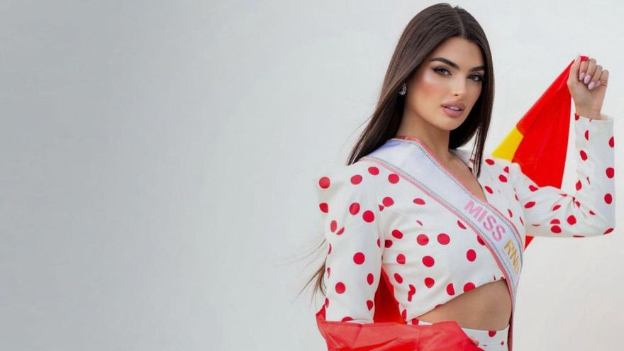 La modelo cruceña Iris Miguélez. |