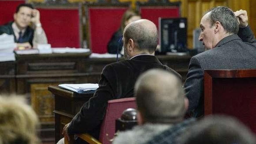 Un juicio en la Audiencia Provincial.  // Brais Lorenzo