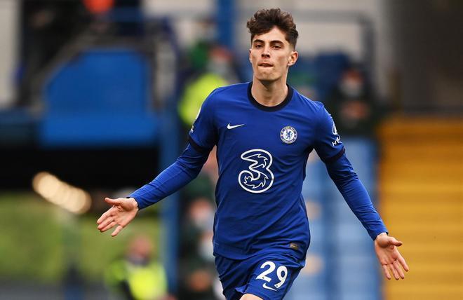 Havertz, fichado por el Chelsea del Bayern Leverkusen por 80 M