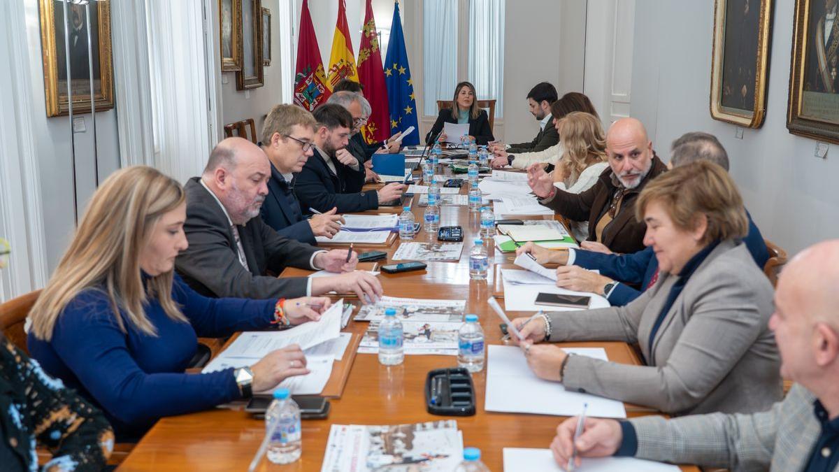 Junta de Gobierno Local celebrada este jueves