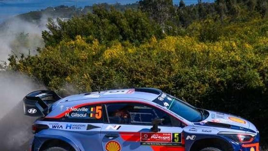 Neuville gana el Rallye de Portugal con el Hyundai i20 WRC