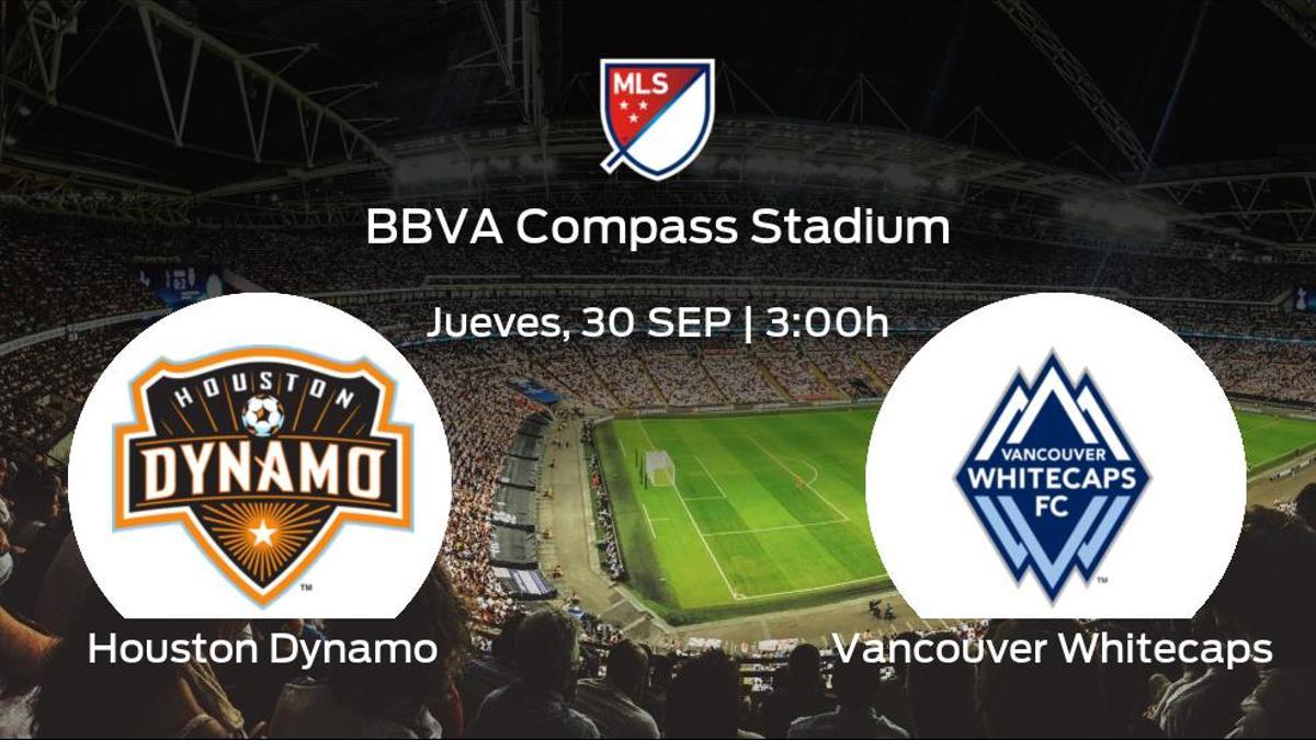 Jornada 37 de la Major League Soccer: previa del partido Houston Dynamo - Vancouver Whitecaps