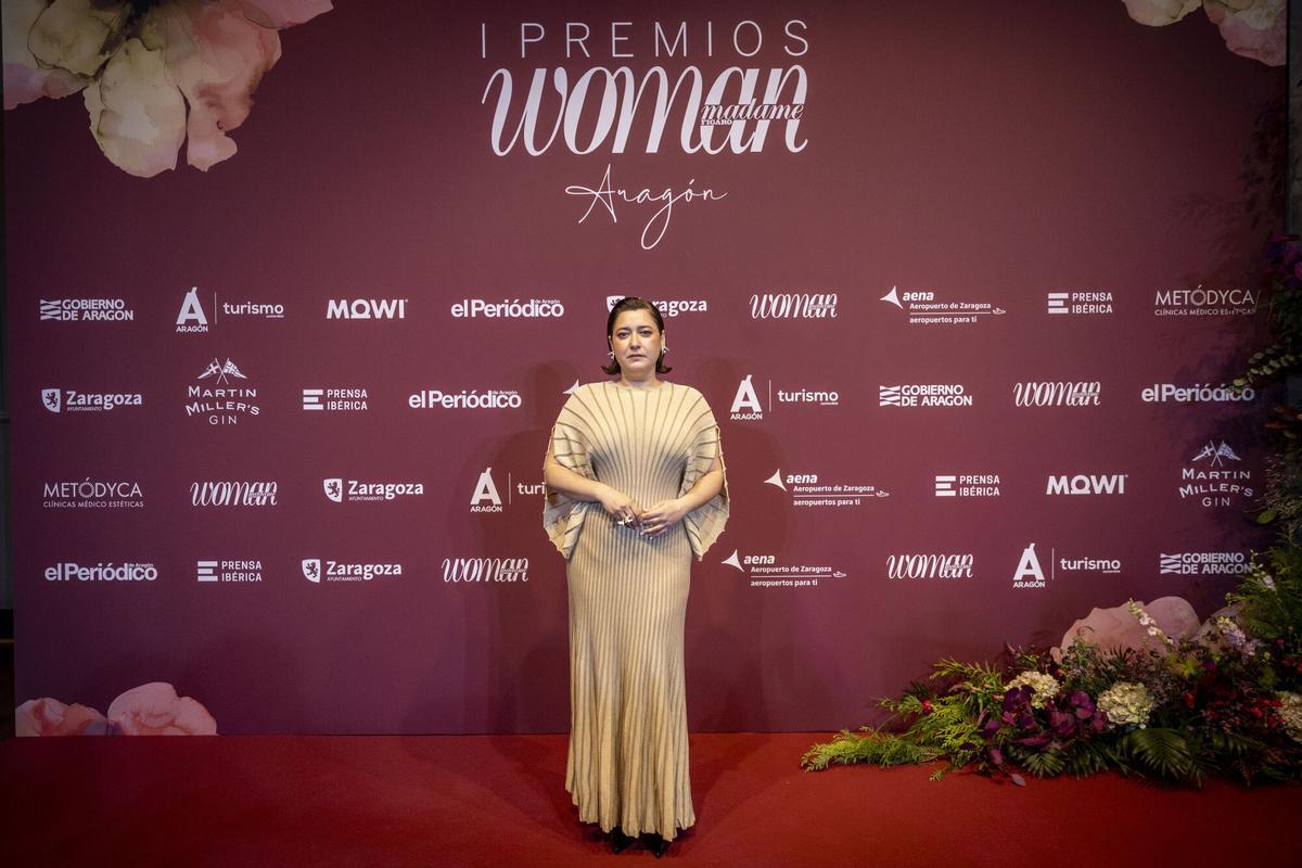 En imágenes| La alfombra roja de los Premios Woman Aragón