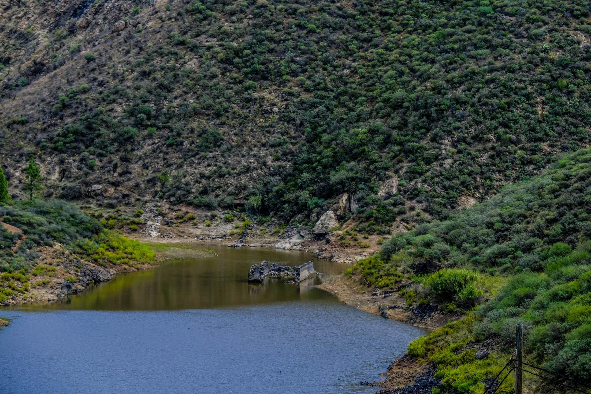 Estado de las presas en Gran Canaria