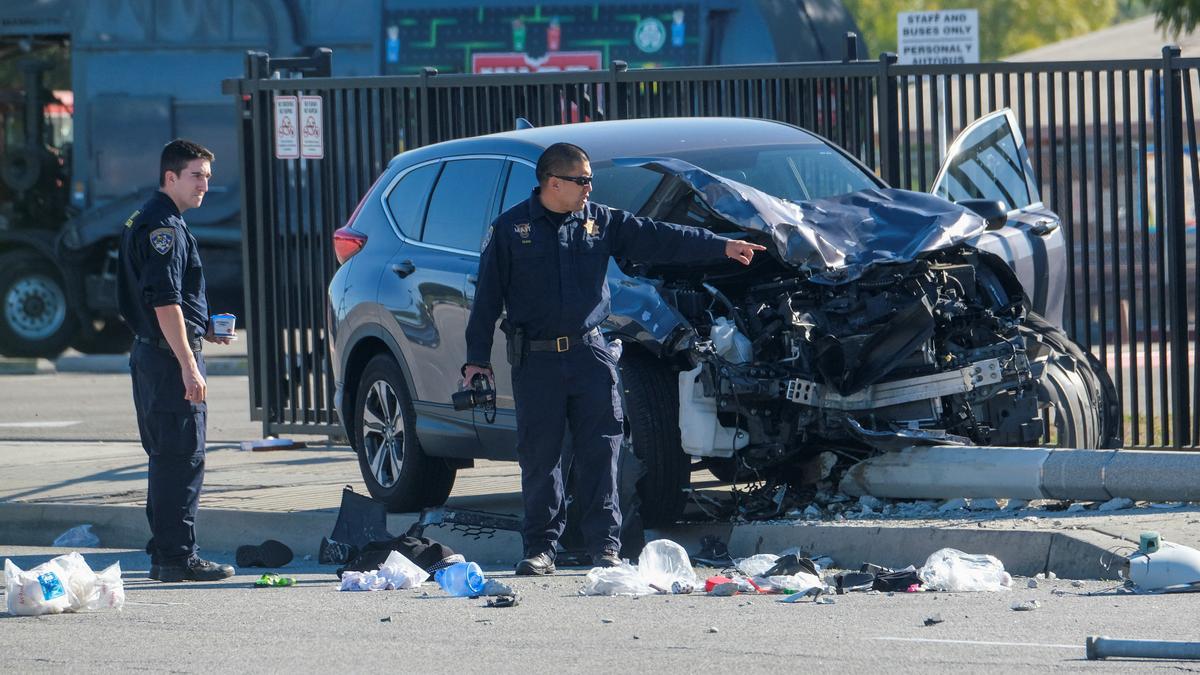 El conductor, de 22 años, fue detenido.