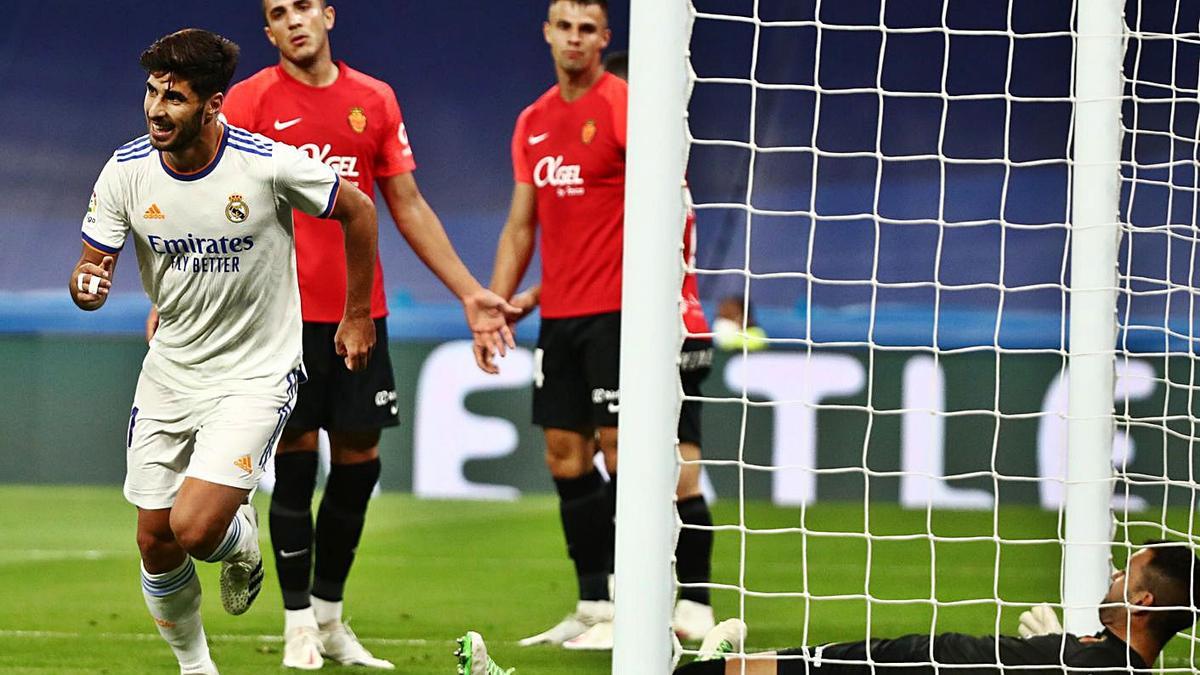 Triplete de Asensio y doblete de Benzema en el 6-1 al Mallorca | REUTERS