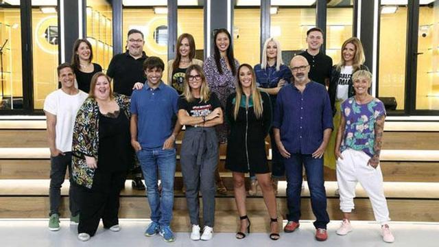 Los nuevos profesores de 'OT 2018'