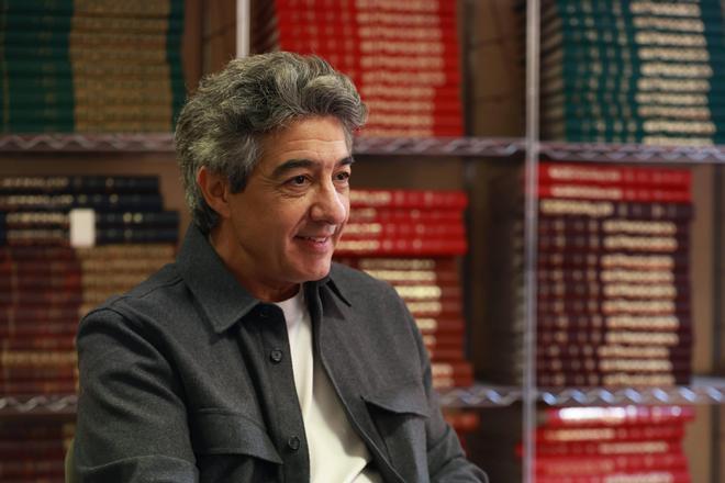 FOTOGALERÍA | Entrevista con Juan Valderrama en El Periódico Extremadura