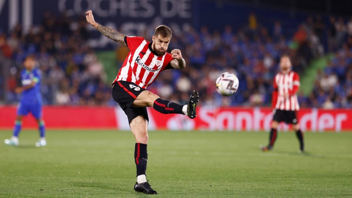 Íñigo Martínez es uno de los pilares del Athletic de Valverde