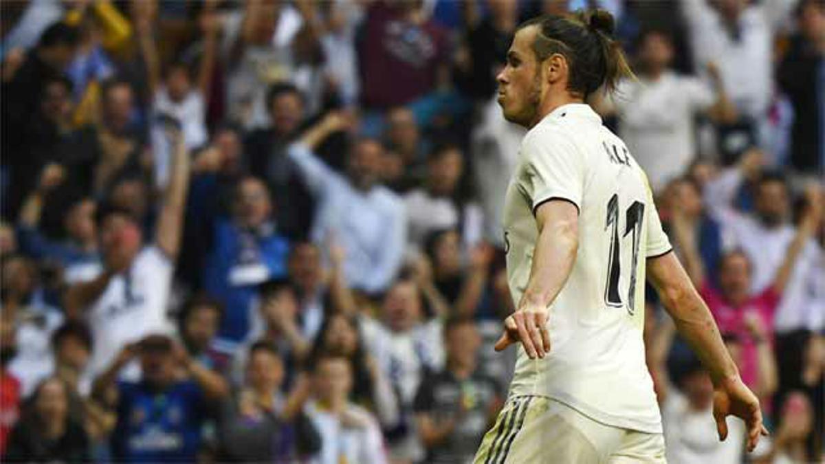 Bale aprovechó la titularidad con Zidane y cerró el marcador con el 2-0